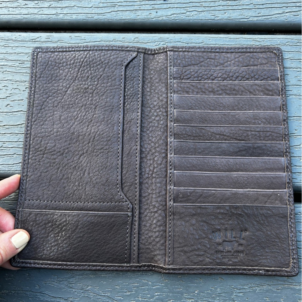 Will Leather Goods folding wallet